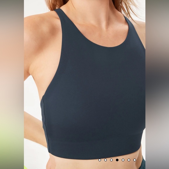 NWT girlfriend collective athletic topenga halter  bra size XXS - Picture 8 of 8